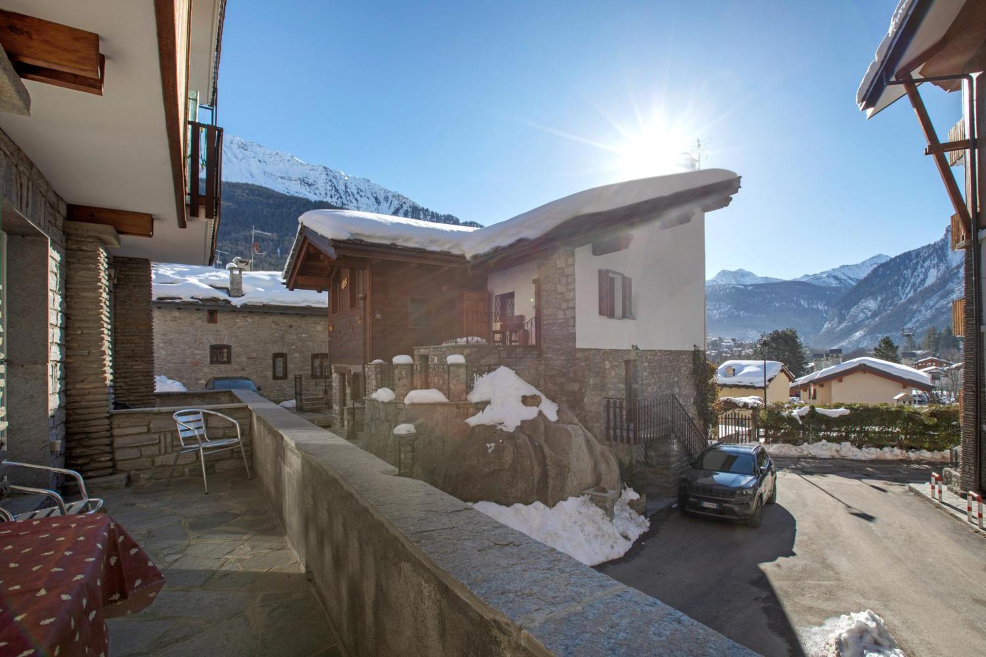Courmayeur 3V21 Buitenkant foto